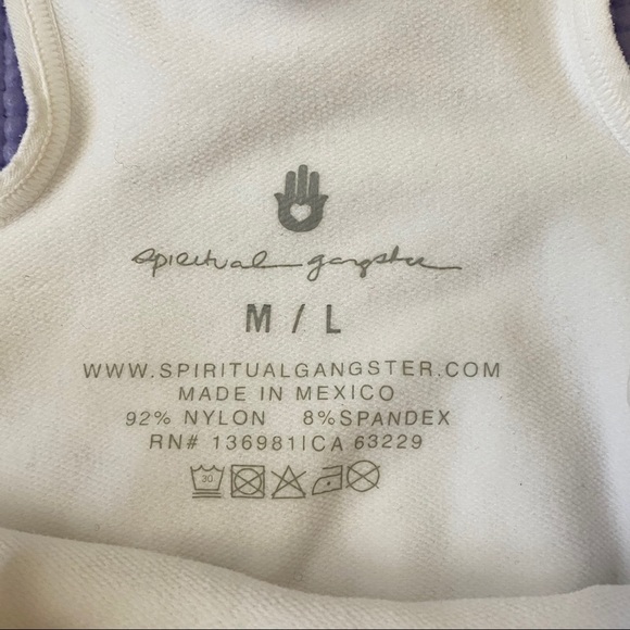 Spiritual Gangster Amor Crop Tank - Picture 6 of 10